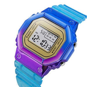 <span class=keywords><strong>Montre</strong></span> numérique pour homme, <span class=keywords><strong>montre</strong></span> numérique de luxe à affichage LED, <span class=keywords><strong>montre</strong></span> pour enfants, étanche - Product Image 1