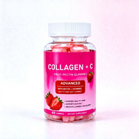 Gummies de collagène et vitamine C avec biotine + vitamine C, faciles à prendre, délicieuses, vente chaude OEM