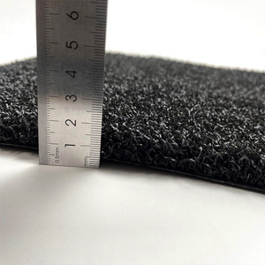 <span class=keywords><strong>Gazon</strong></span> artificiel noir mat de 15 mm, <span class=keywords><strong>rouleau</strong></span> de <span class=keywords><strong>gazon</strong></span> pour putting green extérieur pour mini-parcours de golf - Product Image 4