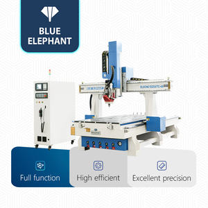 Nuovo lancio del prodotto 1325 ATC 4 assi pannello mobili taglio, punzonatura e stoettatrice per la realizzazione di maniglie per armadi - Product Image 1