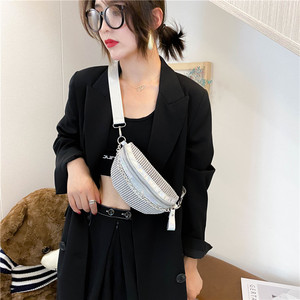 Vente chaude jeune <span class=keywords><strong>femme</strong></span> diamant taille <span class=keywords><strong>sac</strong></span> à main filles <span class=keywords><strong>poitrine</strong></span> chaîne <span class=keywords><strong>sac</strong></span> - Product Image 4