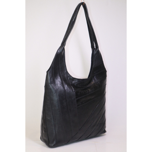 กระเป๋าช้อปปิ้งหนังแท้สำหรับผู้หญิงรุ่นใหม่ล่าสุด ความจุเยอะ หนังวัวฟูลเกรน รับทำโลโก้ ขายส่ง - Product Image 2