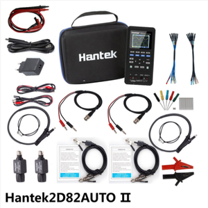 ออสซิลโลสโคปดิจิตอลอัตโนมัติ Hantek 2D82 มัลติมิเตอร์ 4 in 1 2 ช่องสัญญาณ 80MHz พร้อมแหล่งกำเนิดสัญญาณสำหรับยานยนต์ - Product Image 2