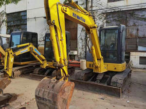 Excavadora de segunda mano KOMATSU PC55MR 5 toneladas Excavadora hidráulica sobre orugas PC55 Mini excavadoras usadas excavadora para la venta - Product Image 6