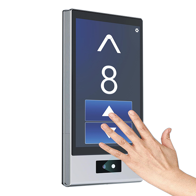 Popular 7 Inch Touch Screen Elevator Call Control Panel Lift Elevator Lop With TFT Display