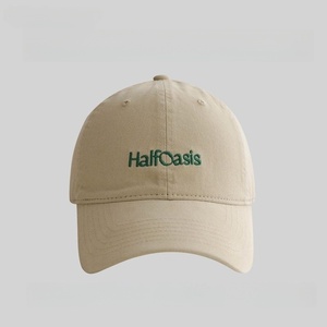 Gorra de Béisbol de Algodón Desestructurada Estilo Vintage OEM para Hombre, Etiqueta Privada para Importadores al por Mayor - Product Image 4
