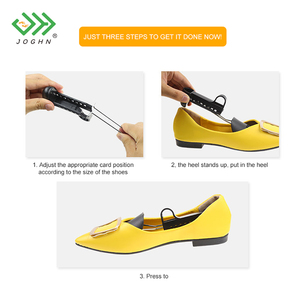 JOGHN Protège-plis pour chaussures, écarteur anti-accroc pour femmes, grand cale-chaussures en <span class=keywords><strong>plastique</strong></span> pour baskets - Product Image 5
