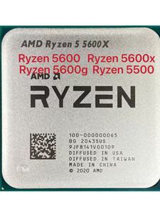 Processeur AMD <span class=keywords><strong>Ryzen</strong></span> 5 <span class=keywords><strong>5600X</strong></span> Neuf 3,7 GHz 6 cœurs 12 threads 7 nm 65 W L3=32 Mo Socket AM4 pour applications de bureau - Product Image 6