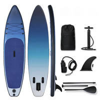 ELEVENSPORTS Planche de surf gonflable de qualité supérieure, planche à pagaie SUP, planche de surf avec ailerons