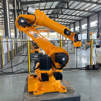 Bras robotisé articulé à 6 axes, charge utile de 220 kg, portée de 3200 mm, robot industriel pour la manutention et la palettisation de charges lourdes
