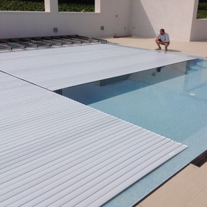 Copertura di Sicurezza per Piscina Familiare <span class=keywords><strong>con</strong></span> Motore Elettrico 12V, Montaggio Sommerso Impermeabile IP68 - Product Image 2