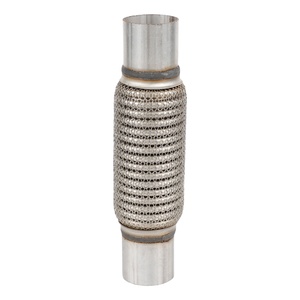 Otomotiv egzoz sistemi için dış örgü ile ağır paslanmaz esnek çelik boru basma bitirmek esnek boru - Product Image 5