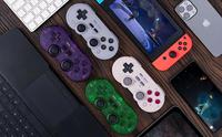 8Bitdo SN30 Pro Gamepad Bluetooth untuk Nintendo Switch 2 Joystick Pengontrol Game Nirkabel untuk NS MacOS Android Steam Raspberry Pi