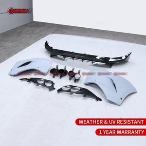 Último Diseño Mejorado, Estilo 707, Piezas de Auto de Fibra de Carbono Seca, Parachoques Trasero para Aston Martin DBX - Product Image 6