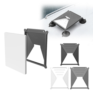 Custodia in Silicone per Dispositivo Starlink da Esterno <span class=keywords><strong>con</strong></span> Ventosa, Protezione Solare per Montaggio Mini Starlink su Tetto - Product Image 6