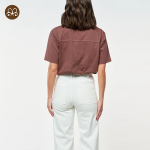 T-<span class=keywords><strong>shirt</strong></span> personnalisé MAMA's coupe décontractée en coton pour l'<span class=keywords><strong>allaitement</strong></span>, la maternité et l'<span class=keywords><strong>allaitement</strong></span> - Product Image 4
