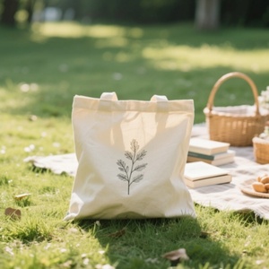 Sac fourre-tout personnalisé en coton pour demoiselles d'honneur, cadeau idéal pour meilleure amie, sac de courses en toile avec logo personnalisé - Product Image 6
