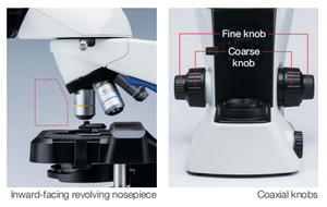 Microscope biologique CX23 100X 1080P LED binoculaire et trinoculaire CX23 - Product Image 2