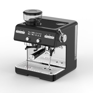 Customizable 2-in-1 Espresso <b>Coffee</b> Maker With Adjustable Frothing & Hot Water System Included <b>Coffee</b> <b>Machine</b> for Household - Product Image 2
