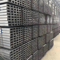 Profilé en C en acier au carbone ASTM A36 de qualité supérieure, 50-400 mm, support structurel pour bâtiments