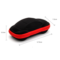 Étui à lunettes mignon en forme de voiture pour enfants, étui à lunettes de soleil pour garçons et filles, boîte de rangement de protection pour lunettes de soleil