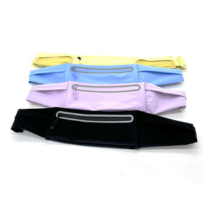 Cinturón Deportivo de Poliéster con Logotipo Personalizado al por Mayor, Mini Riñonera para Mujer, Cinturón para Maratón, Cinturón Deportivo para Correr al Aire Libre OEM - Product Image 2