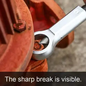 Brise-écrou de rouille et outil de séparation enlèvement rapide du bouchon à vis domestique réparation boulon dissolvant de vis - Product Image 3