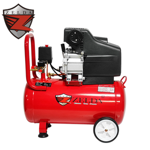 Compresor de Aire Portátil ZELDA ZD-AC50 de 2HP con Accionamiento Directo, 50L, 8 bar, con Soporte OEM, 1 Año de Garantía, Precio de Fábrica - Product Image 3