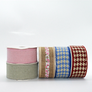 Kẹp tóc làm quà tặng <span class=keywords><strong>Ribbon</strong></span> khá thiết kế kiểm tra gingham kẻ sọc <span class=keywords><strong>Ribbon</strong></span> Hot Mặt hàng bán tóc Bow handmade gói băng - Product Image 3