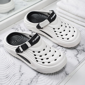 Nouvelles Sabots Décontractées Respirantes et Confortables en Mousse Antidérapante pour Hommes – Vente en Gros Direct Usine - Product Image 1