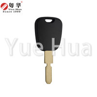 Coque de clé télécommande Peugeot Cross compatible avec les clés de voiture Peugeot 206/207/310 Picasso