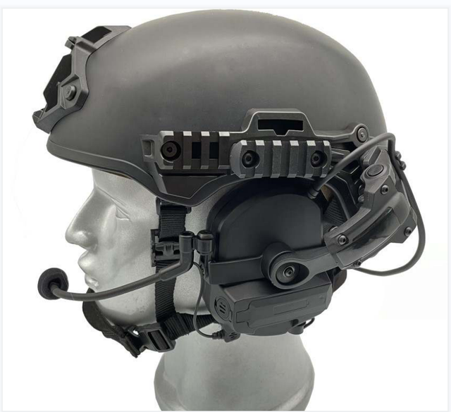 Noise Reduction Pickup Hearing Protection Headset for Tactical Communications