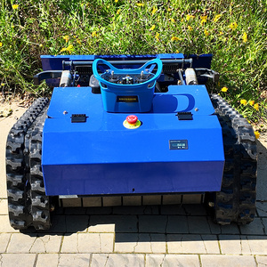 Tosaerba Robot NY550 a Benzina con Motore Loncin 224cc ad Alta Potenza con Spazzaneve - Product Image 5