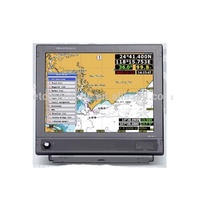 Navigateur GPS LCD de 12 pouces, 7 pouces, avec traceur de cartes