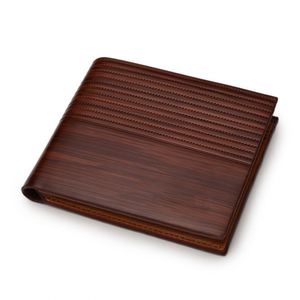 Nouveau Portefeuille Homme Vintage en Cuir de Luxe K20, Court et Fin, avec Pince à Billets et Porte-Cartes de Crédit - Product Image 4