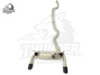 Système d'échappement de haute qualité en stock, compatible avec BMW 340i 440i B58 3.0T, en acier inoxydable, silencieux à valve (optionnel : style à embouts)