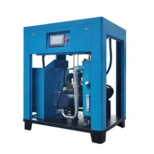 Best-Selling China Manufacture Quality Custom Low Pressure Industrial Electric Small Silent Rotary Screw Air Compressor 7.5kw