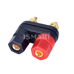 Bananenpluggen Paar Terminals Rood Zwart <span class=keywords><strong>Connector</strong></span> Versterker <span class=keywords><strong>Terminal</strong></span> Binding Post Banaan <span class=keywords><strong>Speaker</strong></span> Plug <span class=keywords><strong>Jack</strong></span> - Product Image 4