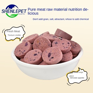 Đóng Băng Khô Gà Cà rốt tím khoai tây bánh cao-protein sinh thái thân thiện vitamin & khoáng chất con chó đồ ăn nhẹ hợp chất - Product Image 2