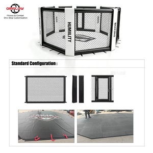 Professional Gym MMA <strong>Octagonal</strong> Cage Thickened Backrest Competition <strong>UFC</strong> Floor MMA Cage Fighting Ring Boxing <strong>Octagonal</strong> Cage - Product Image 2
