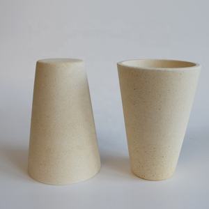 Crucible en céramique d'alumine argileuse XTL Sintyron 50G pour applications réfractaires à haute température (1350°C) - Product Image 2