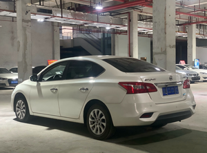 Nissan Sylphy 1.6XV CVT Top Trim 2016, 62000 km, prix bas, conduite à droite, voiture d'occasion de Chine, essence, haute qualité - Product Image 5