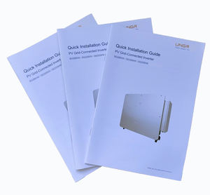 Hoogwaardige op maat gemaakte A5 kleurenboekjes, brochures, catalogi, flyers, producthandleidingen, drukwerk, instructiehandleidingen, promotiemateriaal - Product Image 1