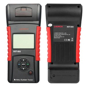 Testeur professionnel de batterie automobile BST-800 avec imprimante pour systèmes de démarrage et de charge 6V 12V 24V, testeur de charge 100-2000 CCA - Product Image 4