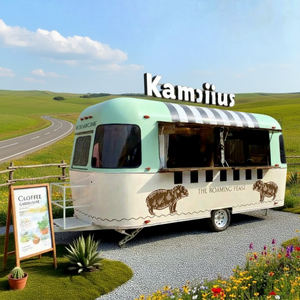 Fourgonnette de Restauration Mobile Multifonctionnelle en Acier Galvanisé de Haute Qualité pour Hot-dogs et Crèmes Glacées – Idéale pour les Voyages en <span class=keywords><strong>Camping</strong></span>-<span class=keywords><strong>car</strong></span> et sur la Route - Product Image 1