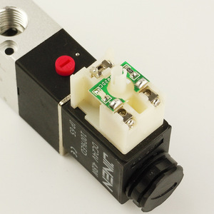 Vanne solénoïde JINEN 4V210-08 DC24V, commande pneumatique, type air, deux voies, cinq voies - Product Image 3