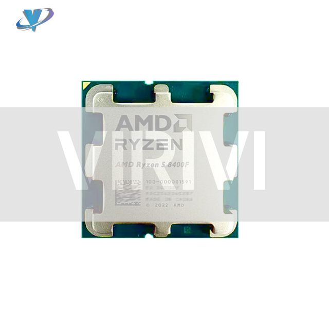 R5-8400F Processor 6 Cores 2.80GHz Base 8MB Cache 65W TDP AM5 Socket 64-Bit Desktop CPU