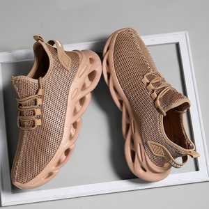 Chaussures <span class=keywords><strong>de</strong></span> <span class=keywords><strong>Course</strong></span> <span class=keywords><strong>sur</strong></span> <span class=keywords><strong>Route</strong></span> pour Homme Baskets <span class=keywords><strong>de</strong></span> Piste Trail Minimalistes Jogging Tissu Extensible Maille Aérée Athlétique Basses - Product Image 5