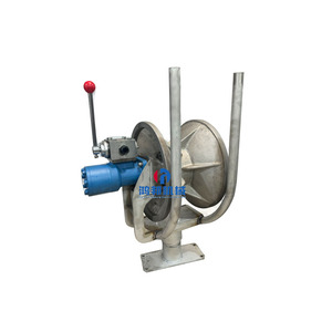 Véhicule de transport de filet de pêche hydraulique à treuil ascendant, véhicule de transport longue distance, utilisé pour les bateaux de pêche - Product Image 1