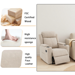 Sofá moderno para cine en casa, función Manual de tela, cabina de espacio de primera clase, silla de cine para Villa, sala de estar, cine - Product Image 4